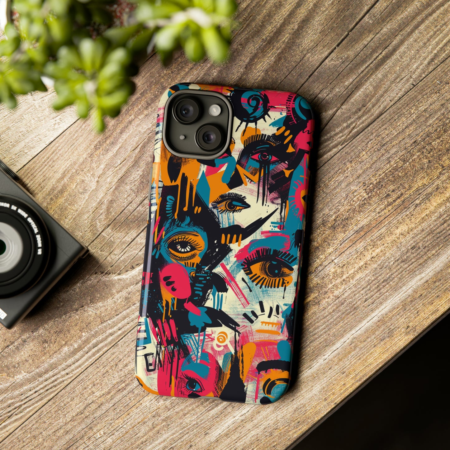 Tough Phone Case Graphic Design