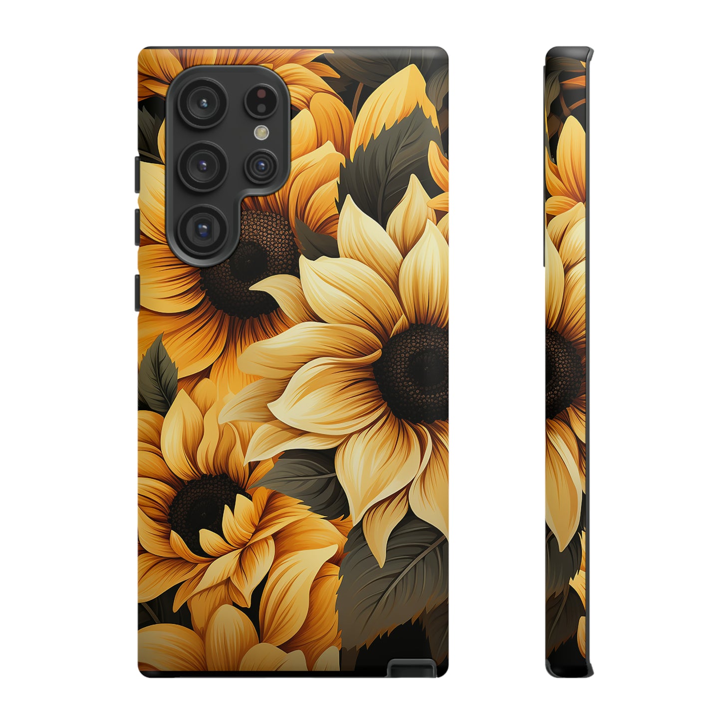 Tough Phone Case Sunflower