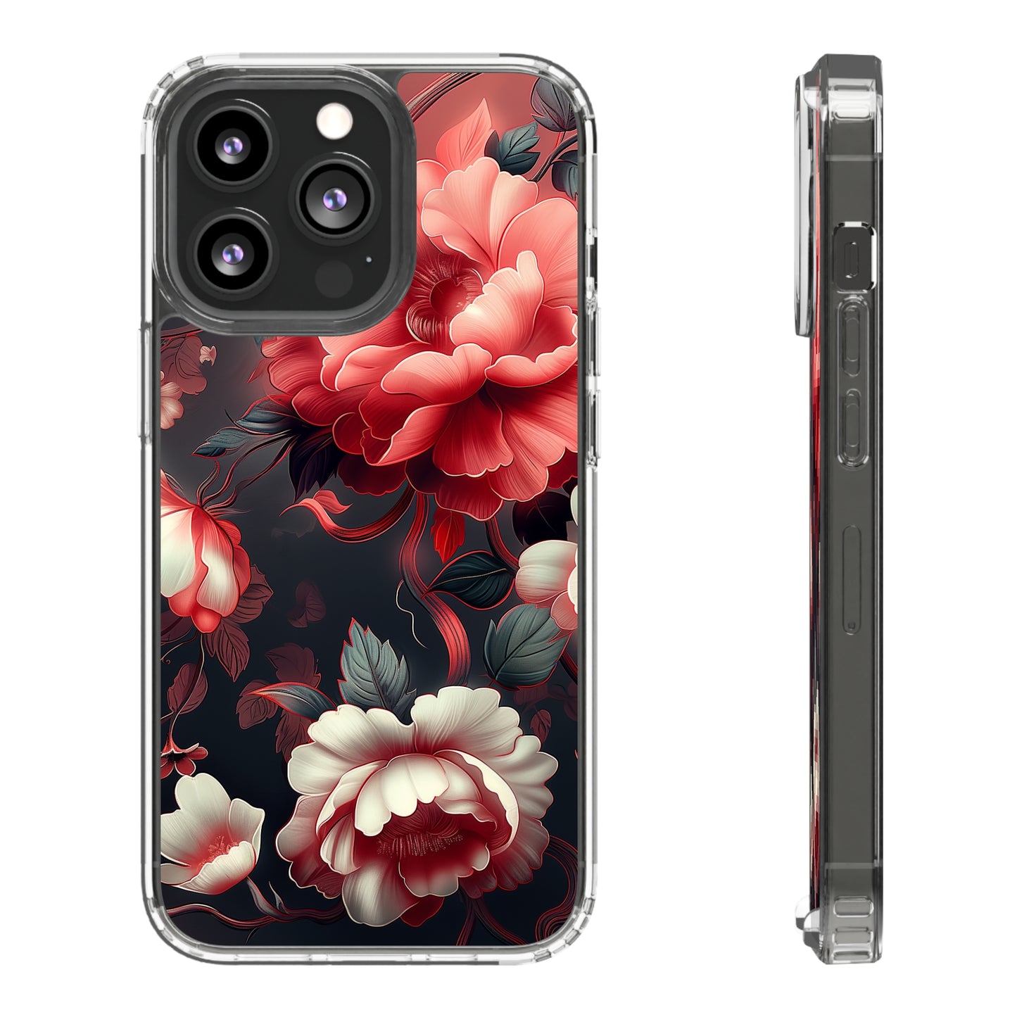 Clear Phone Cases Floral