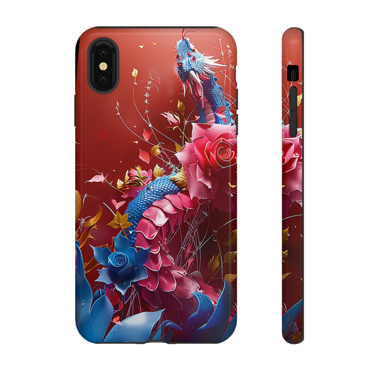 Tough Phone Cases Dragon's Blossom