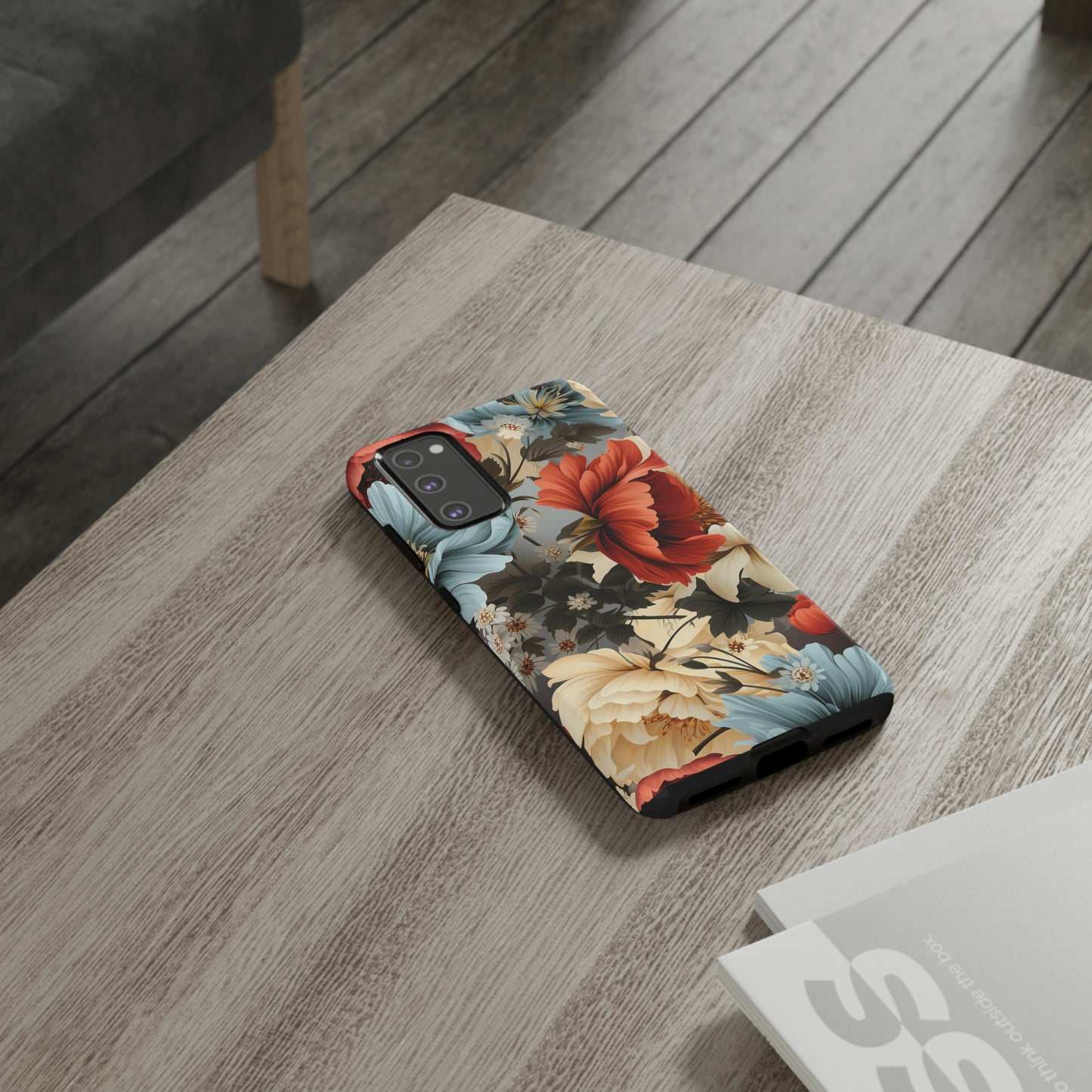 Tough Phone Case Floral