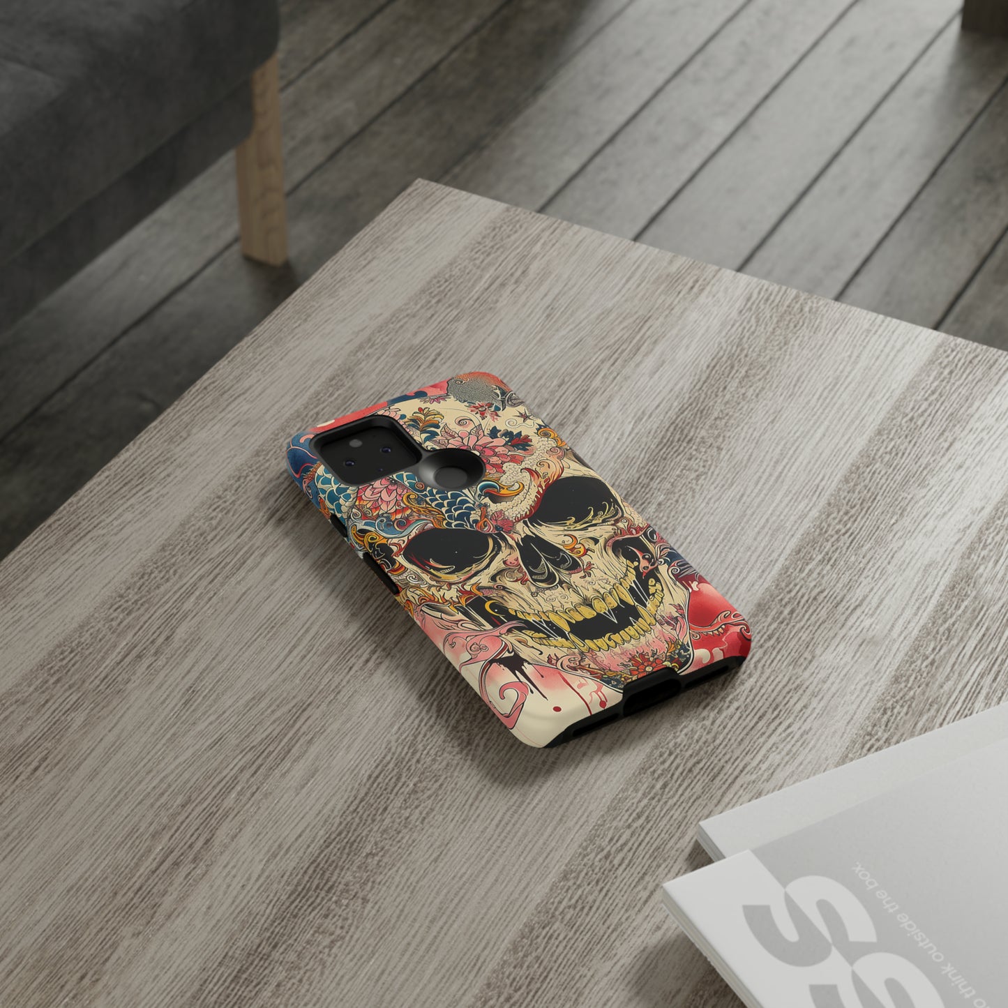Tough Phone Case Skull 05