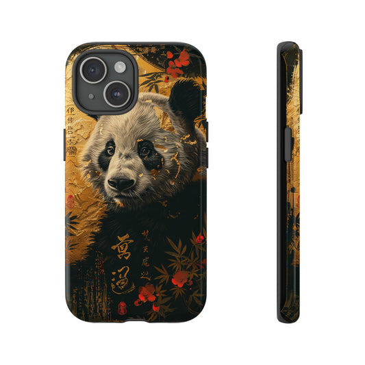 Tough Phone Case Panda