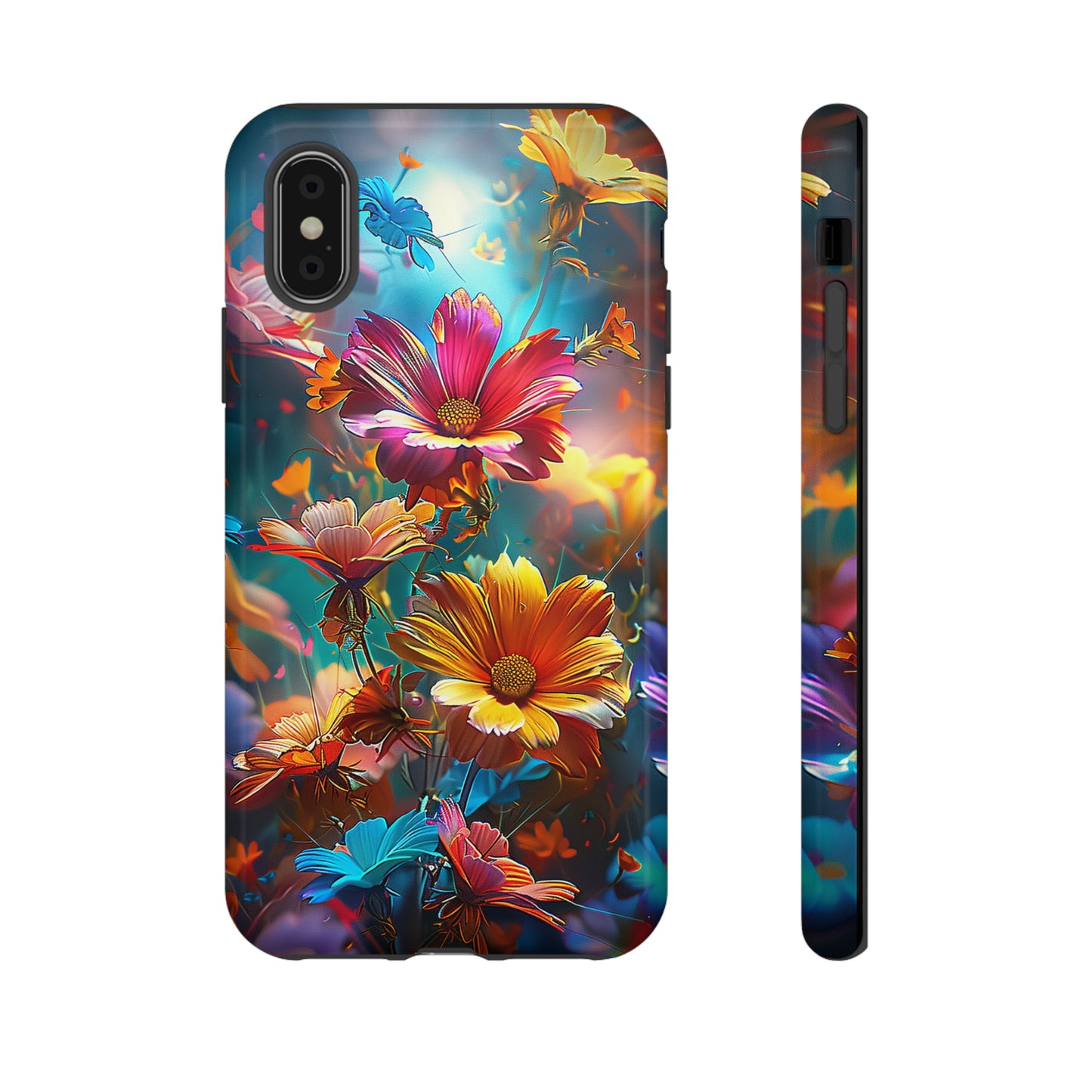 Tough Phone Case Flower 01
