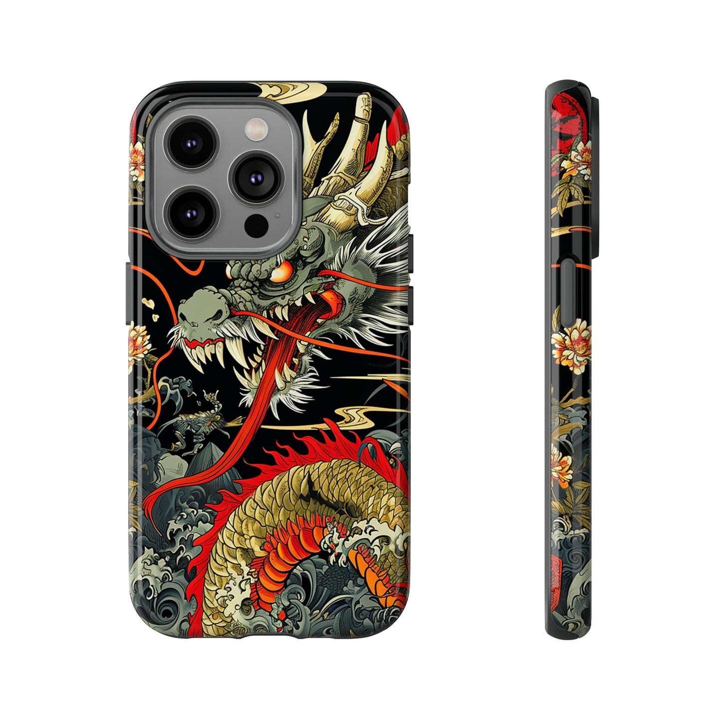 Tough Phone Case Dragon 04