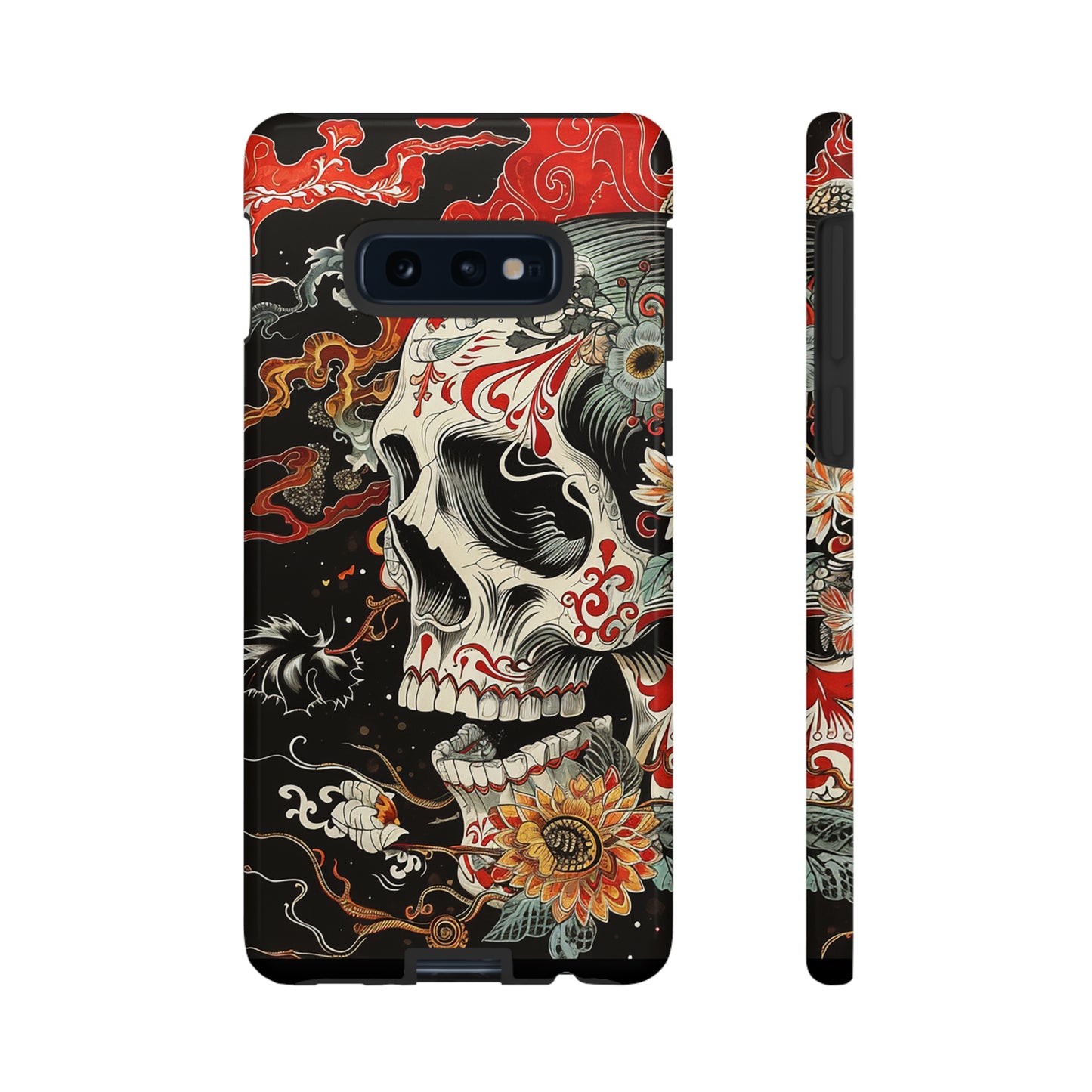 Tough Phone Case Skull 07