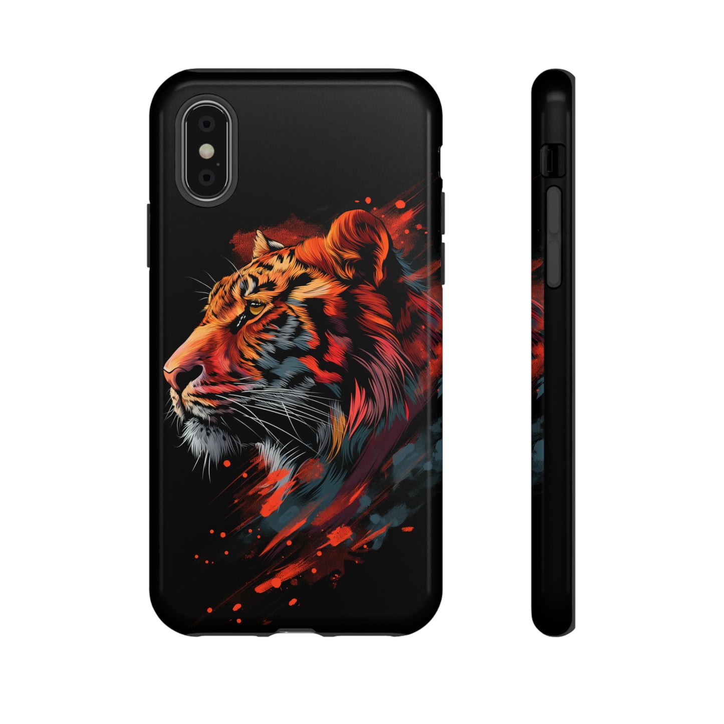 Tough Phone Case Tiger