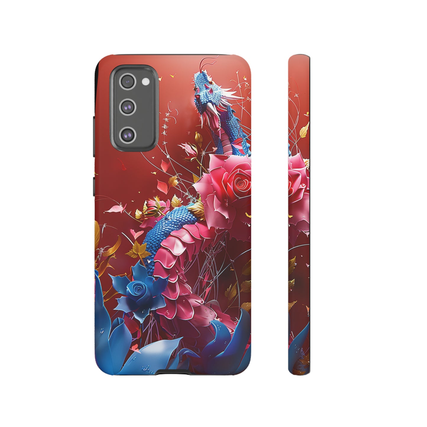 Tough Phone Cases Dragon's Blossom