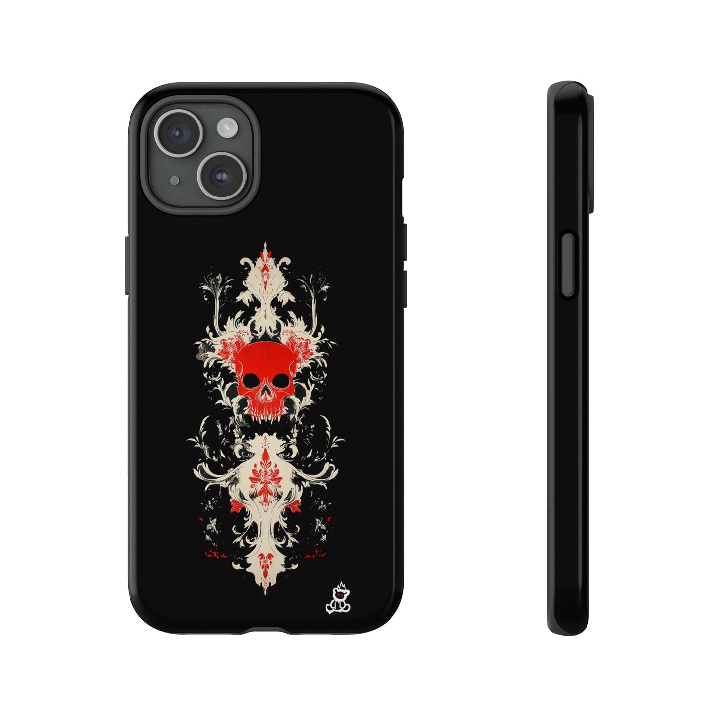 Tough Cases: Crimson Baroque Skull