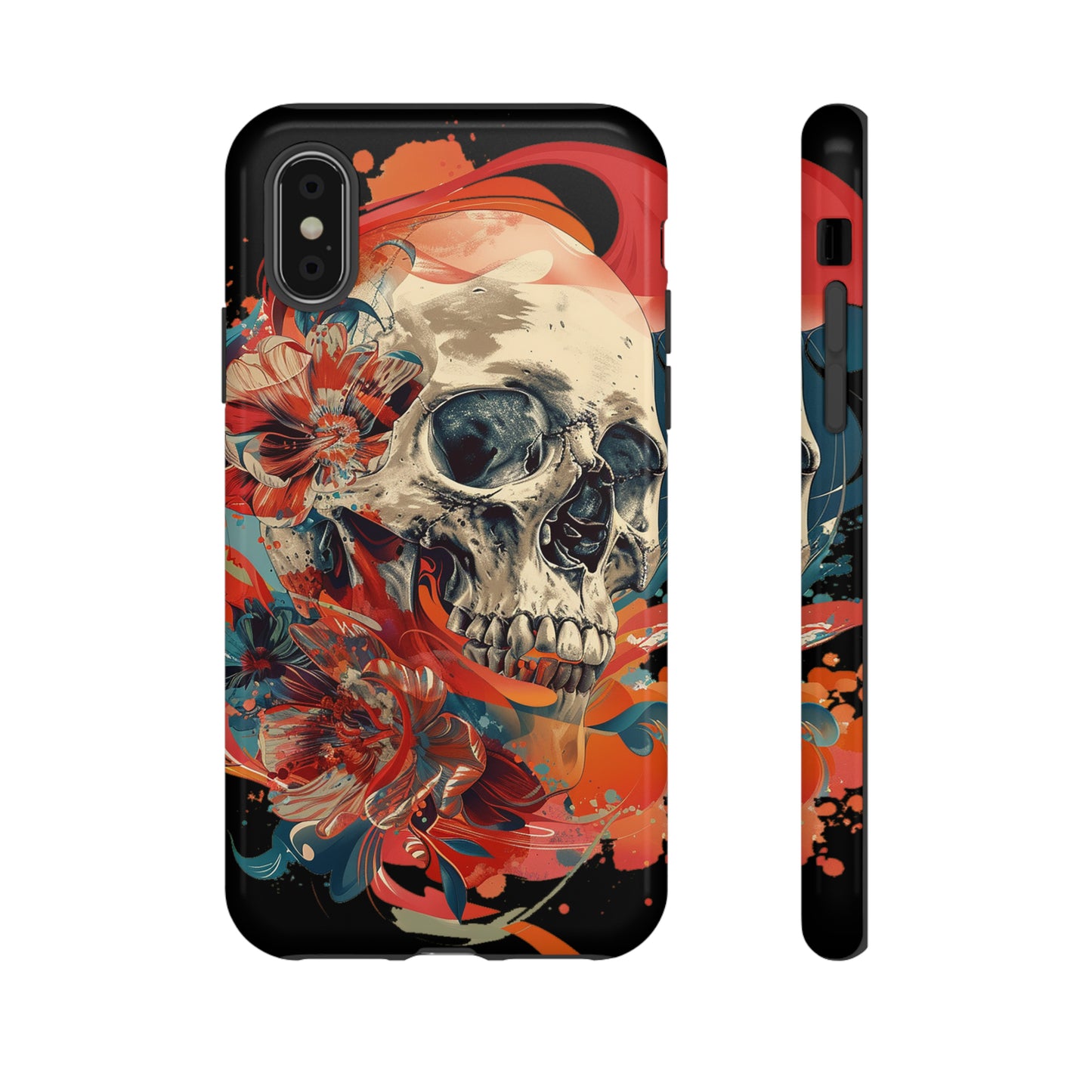 Tough Phone Case Skull 03