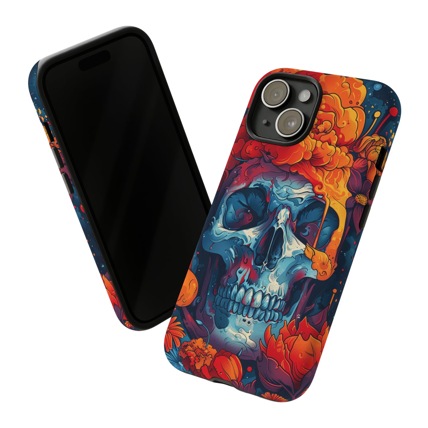 Tough Phone Case Skull