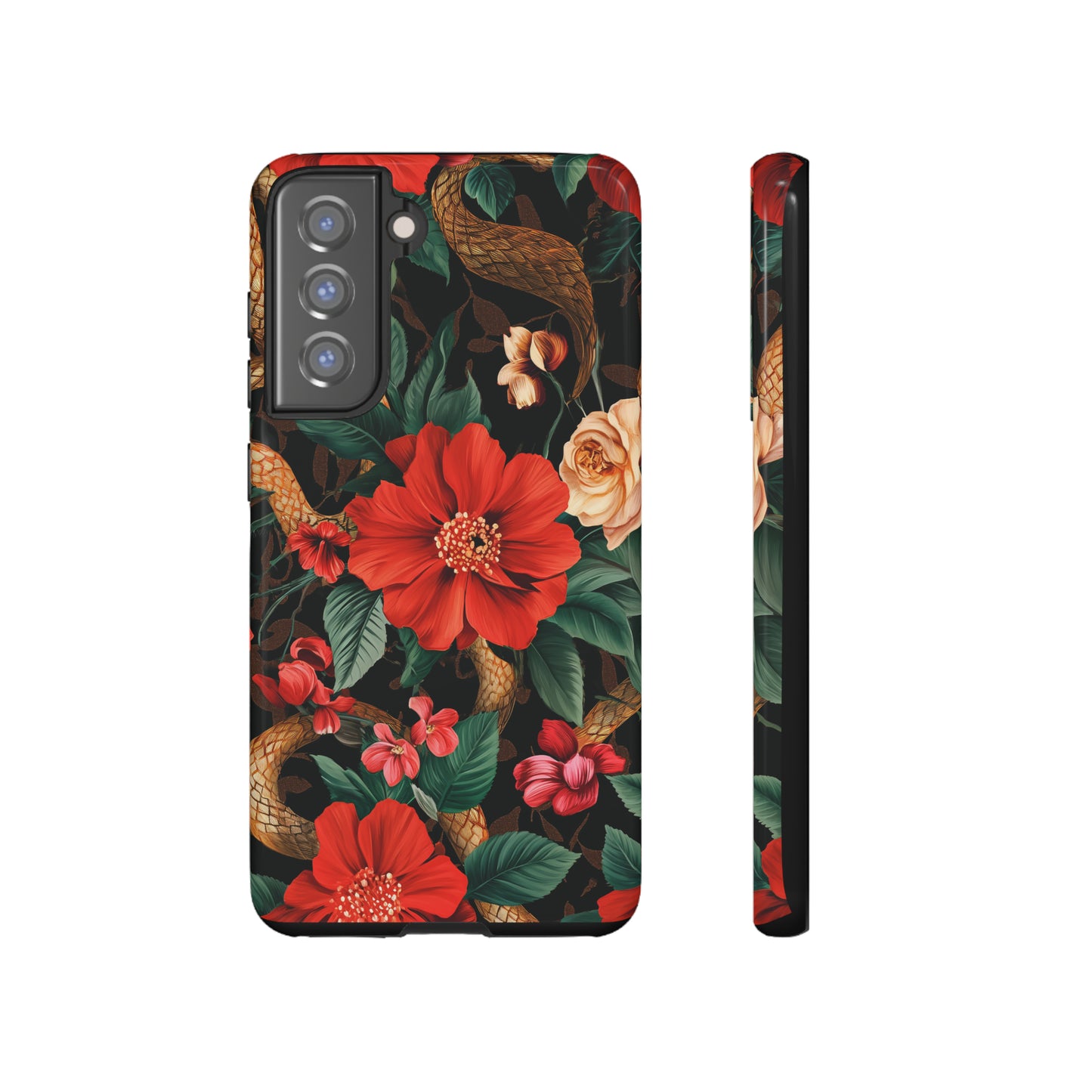 Tough Phone Case Flower 03