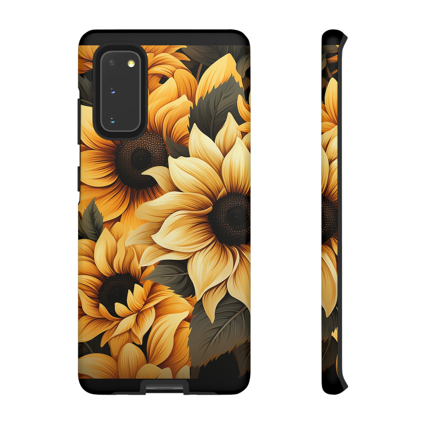 Tough Phone Case Sunflower