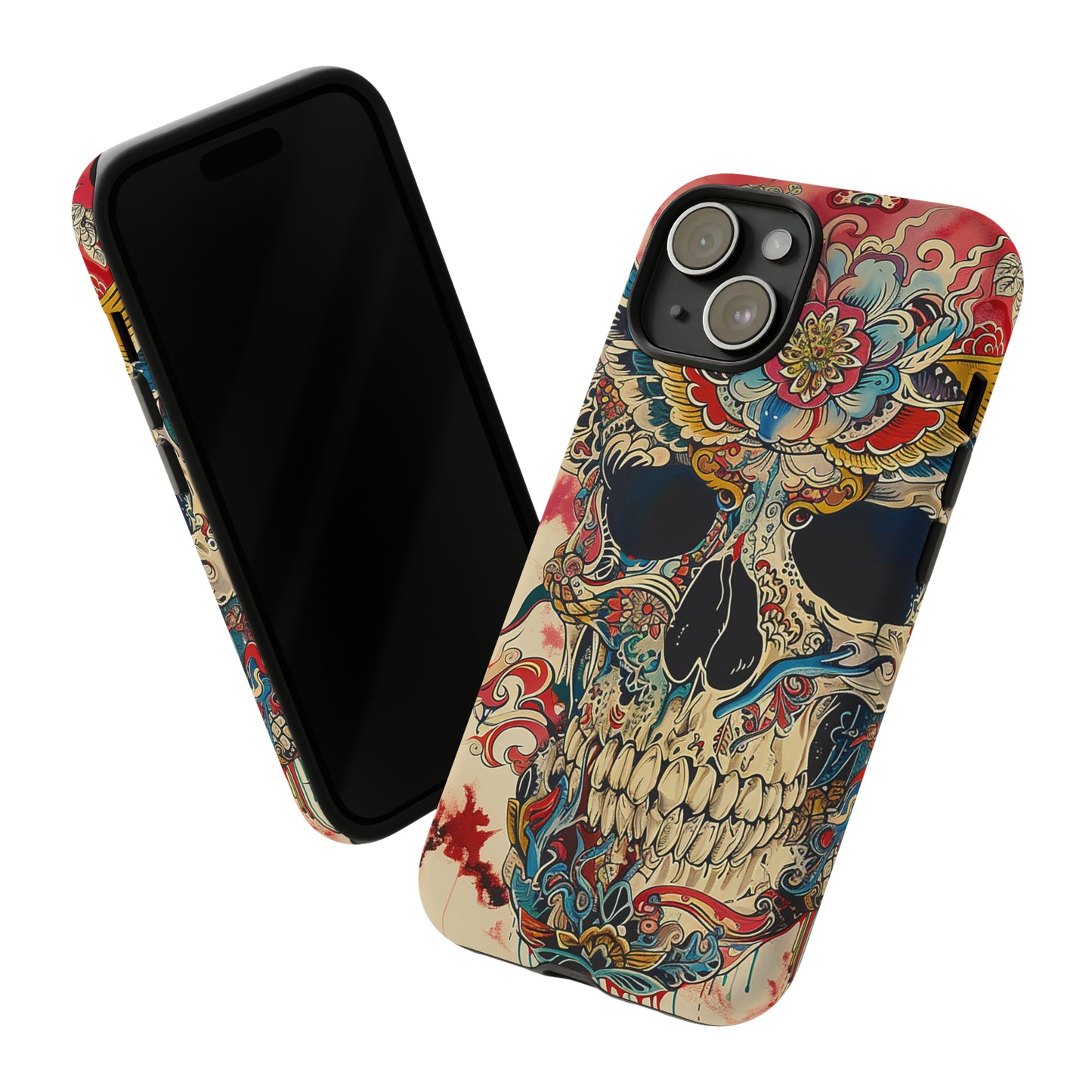 Tough Phone Case Skull 06
