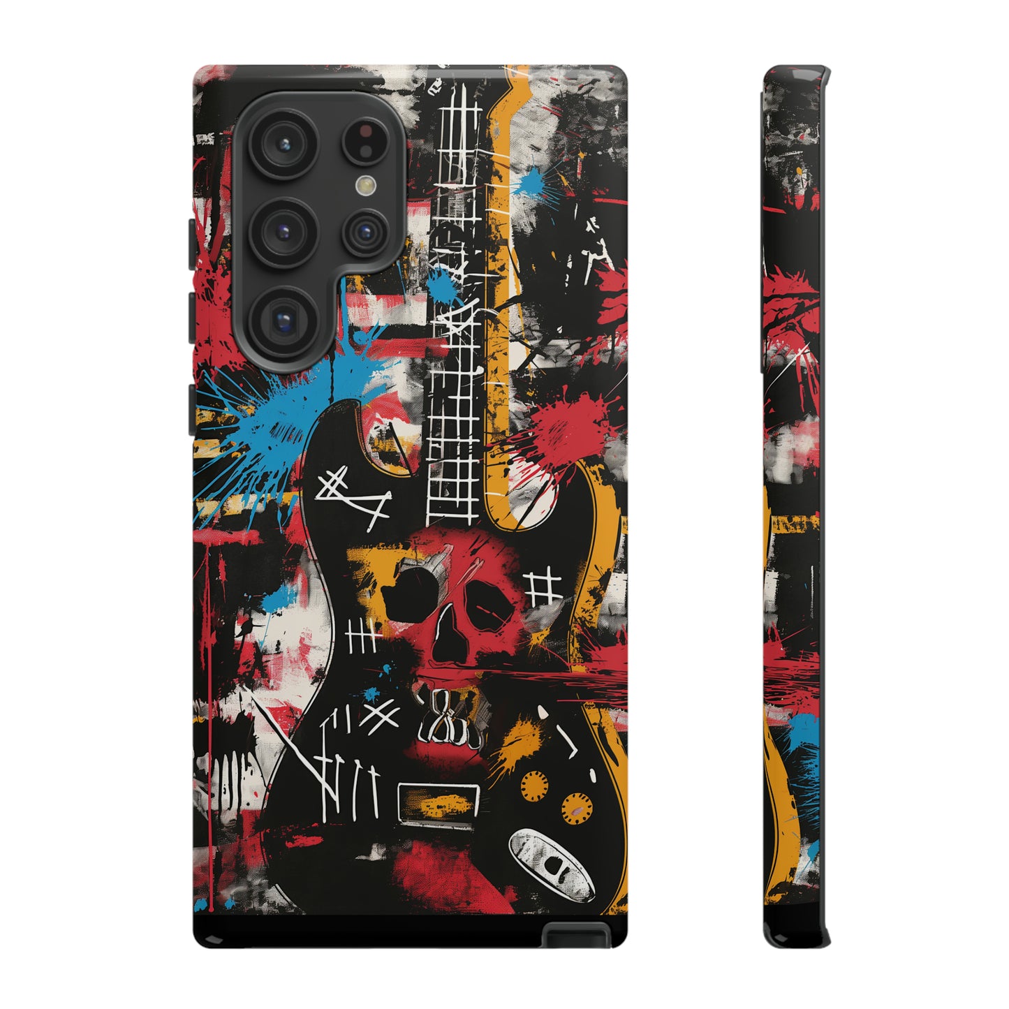 Tough Phone Case Rock ‘n’ Roll Graphics