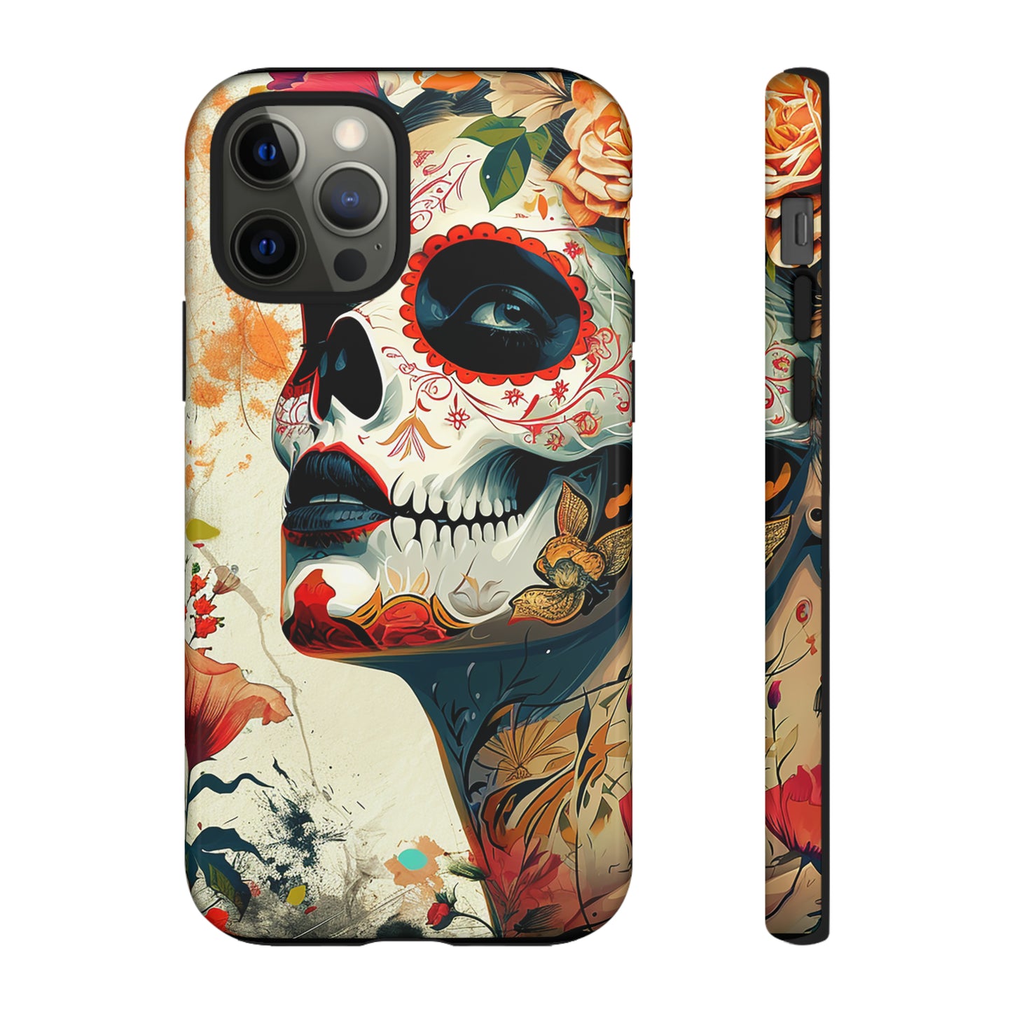 Tough Phone Case Lady 04