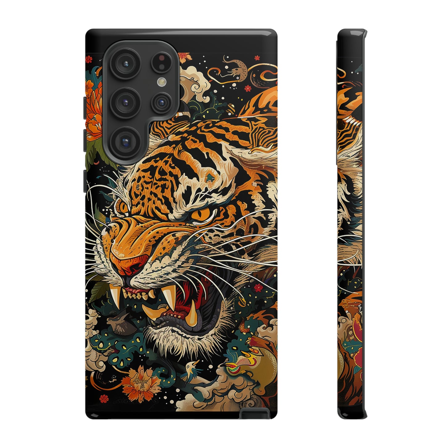 Tough Phone Case Tiger 02