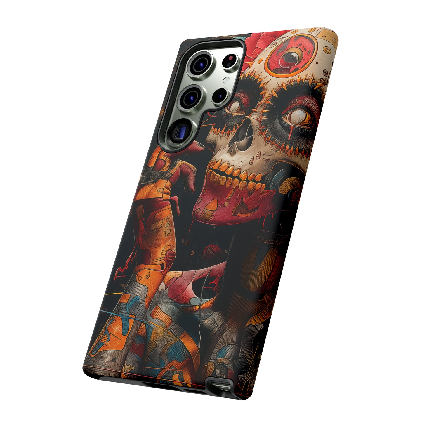 Tough Phone Case Cyber Punk