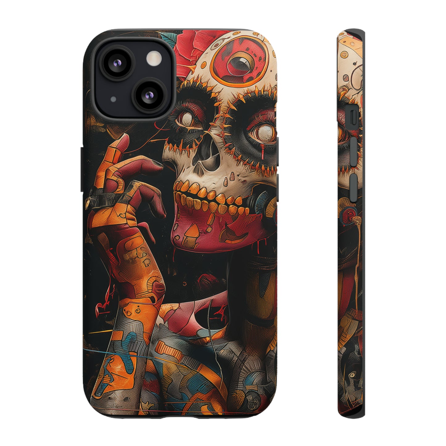 Tough Phone Case Cyber Punk