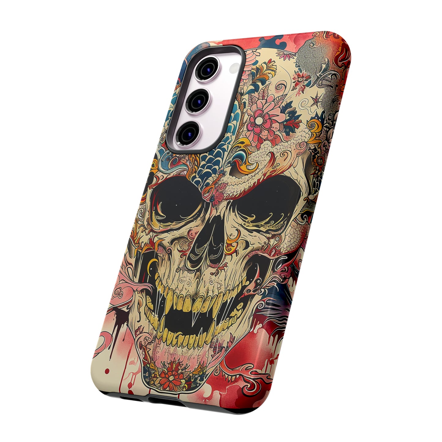Tough Phone Case Skull 05