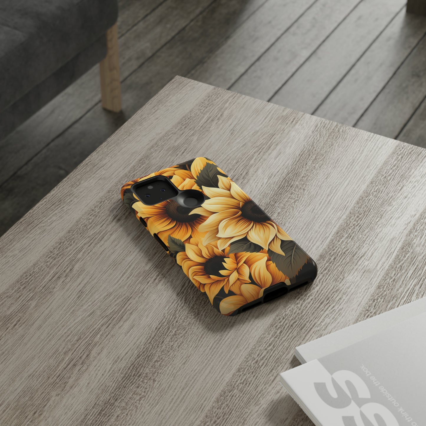 Tough Phone Case Sunflower