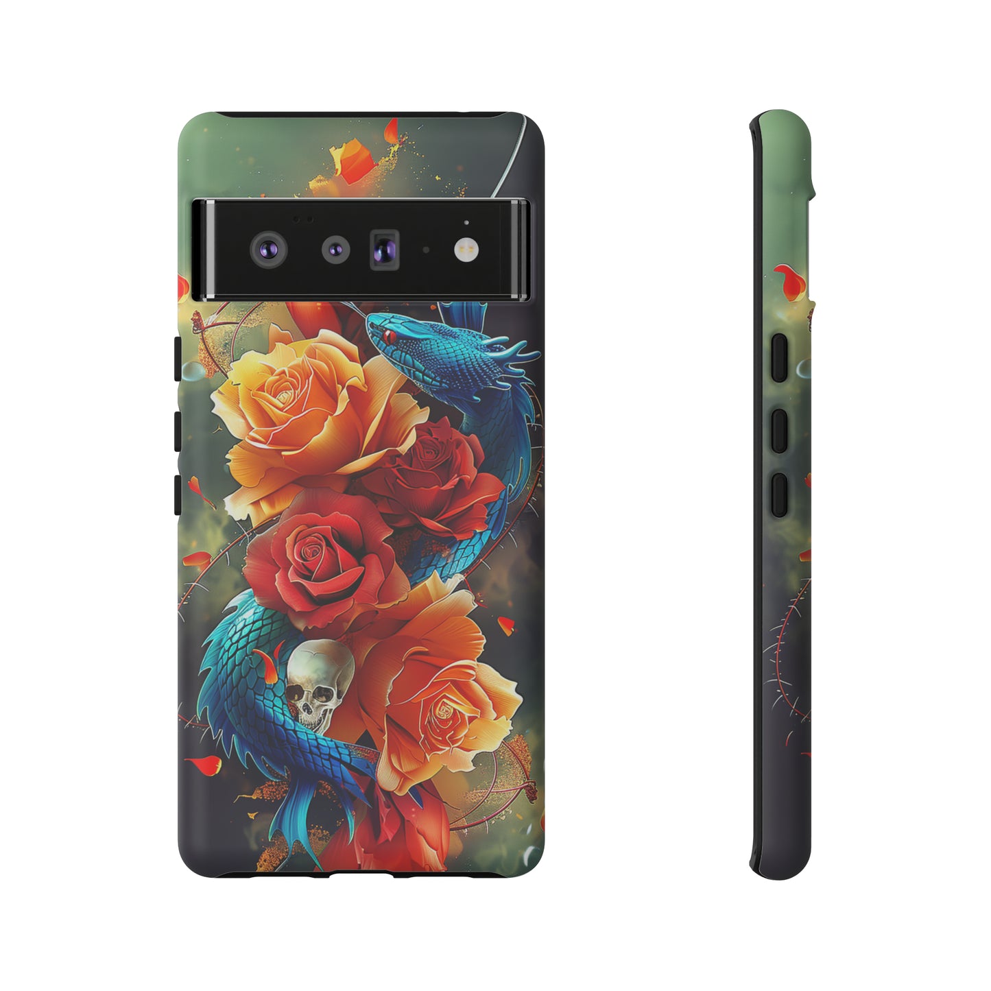 Tough Phone Cases Eternal Bloom and Beast