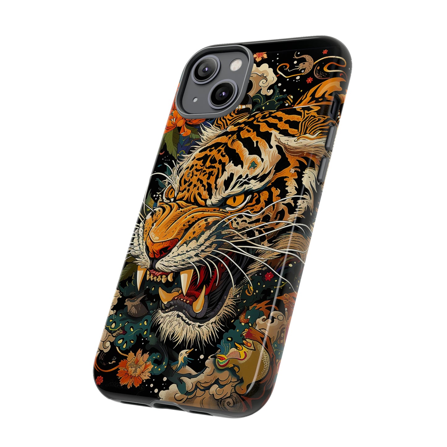 Tough Phone Case Tiger 02