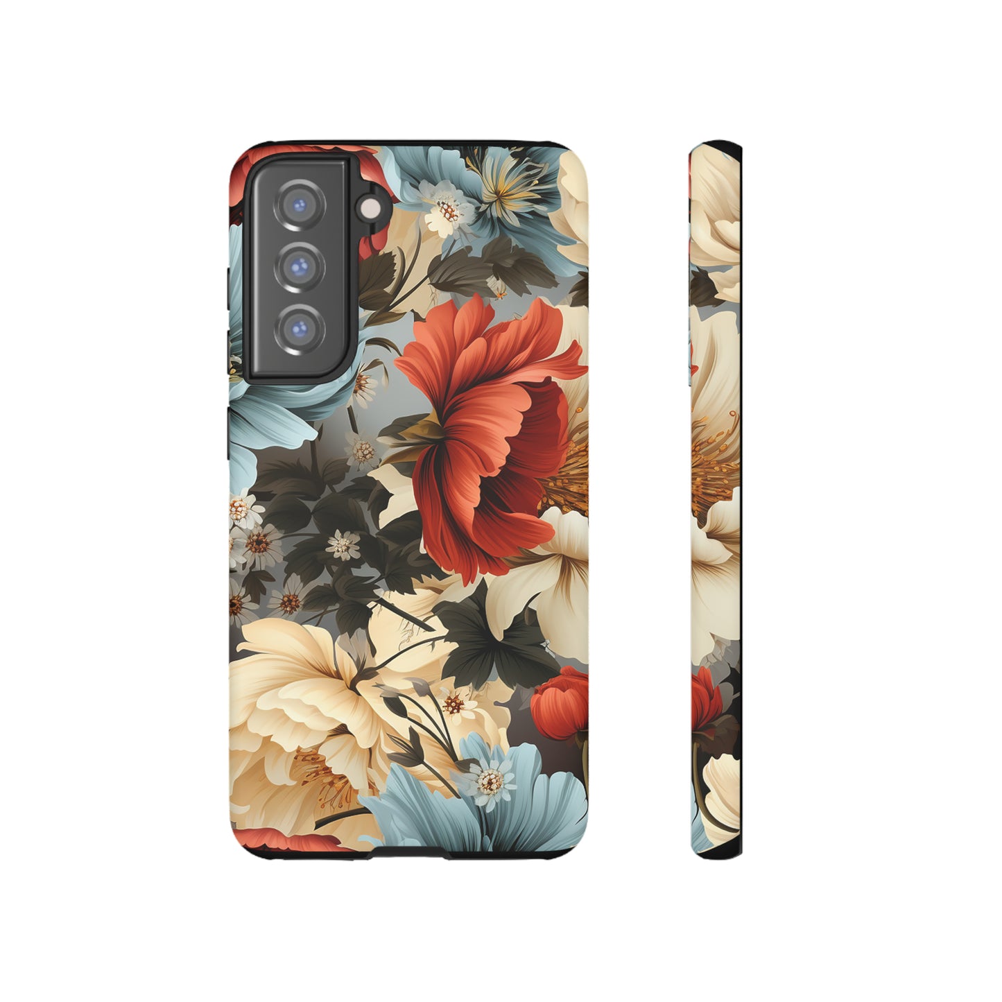 Tough Phone Case Floral