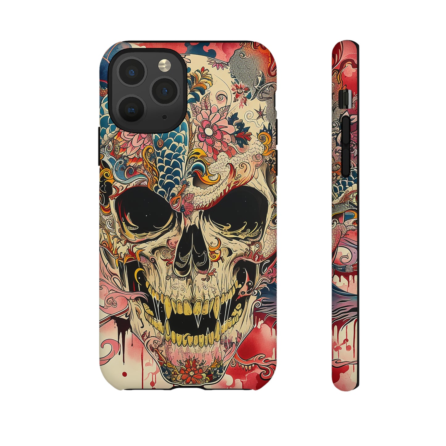 Tough Phone Case Skull 05