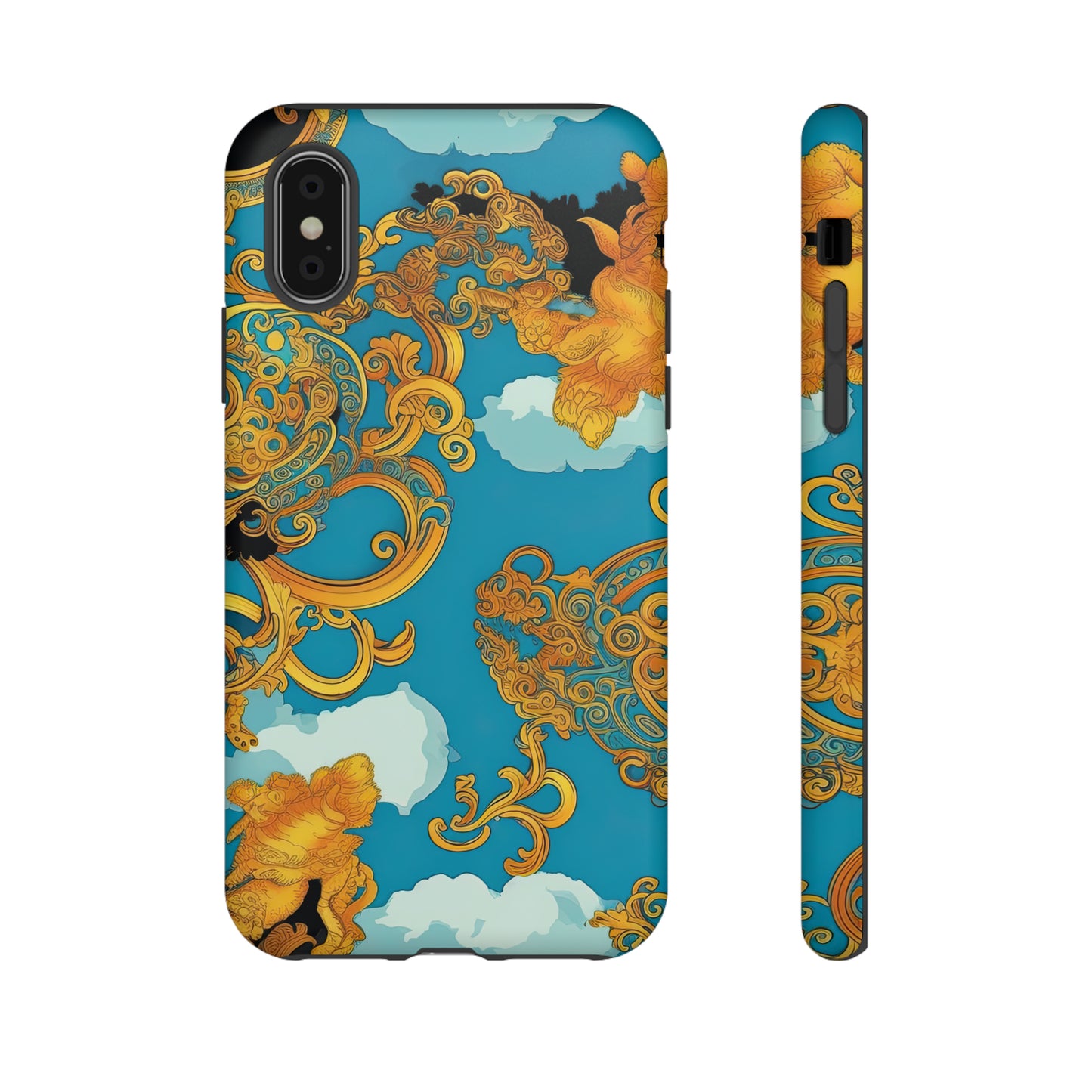 Tough Phone Case Graphic Design