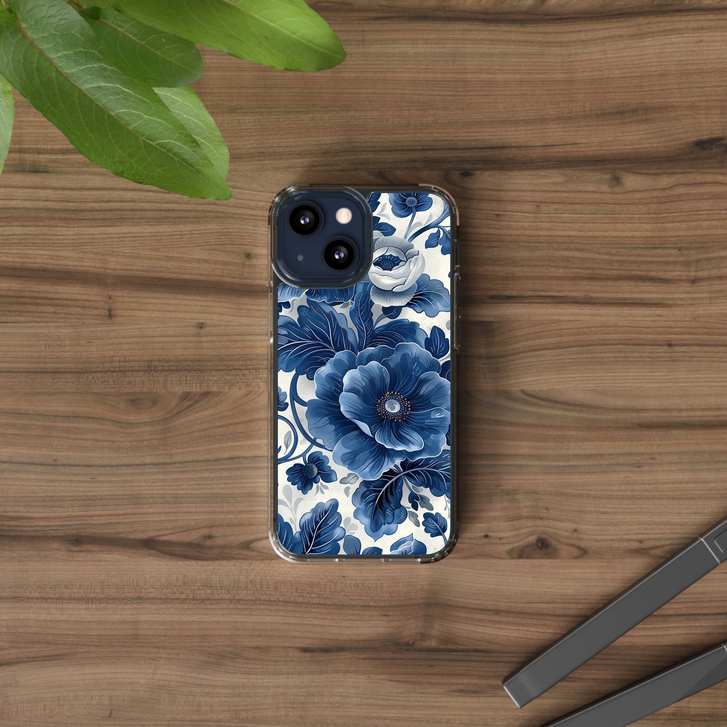 Clear Phone Cases Floral