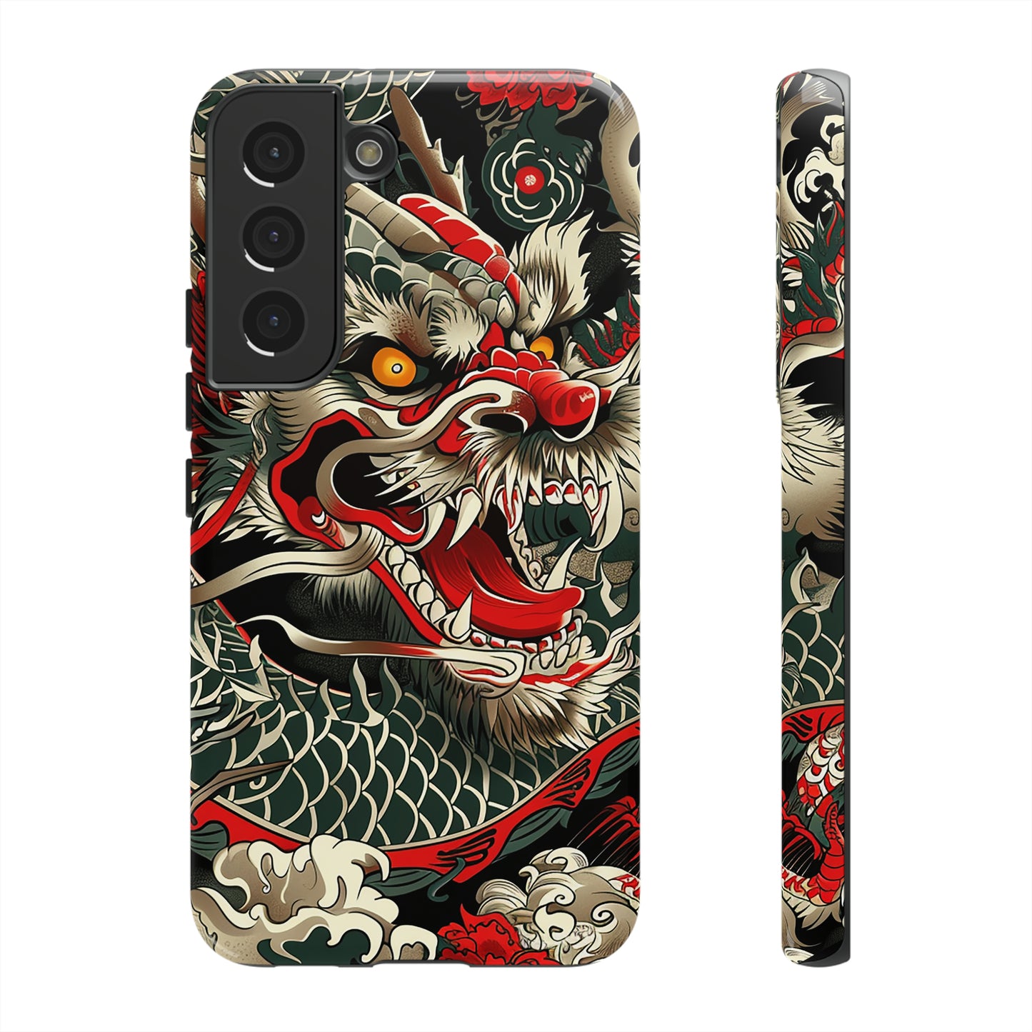 Tough Phone Case Dragon 01