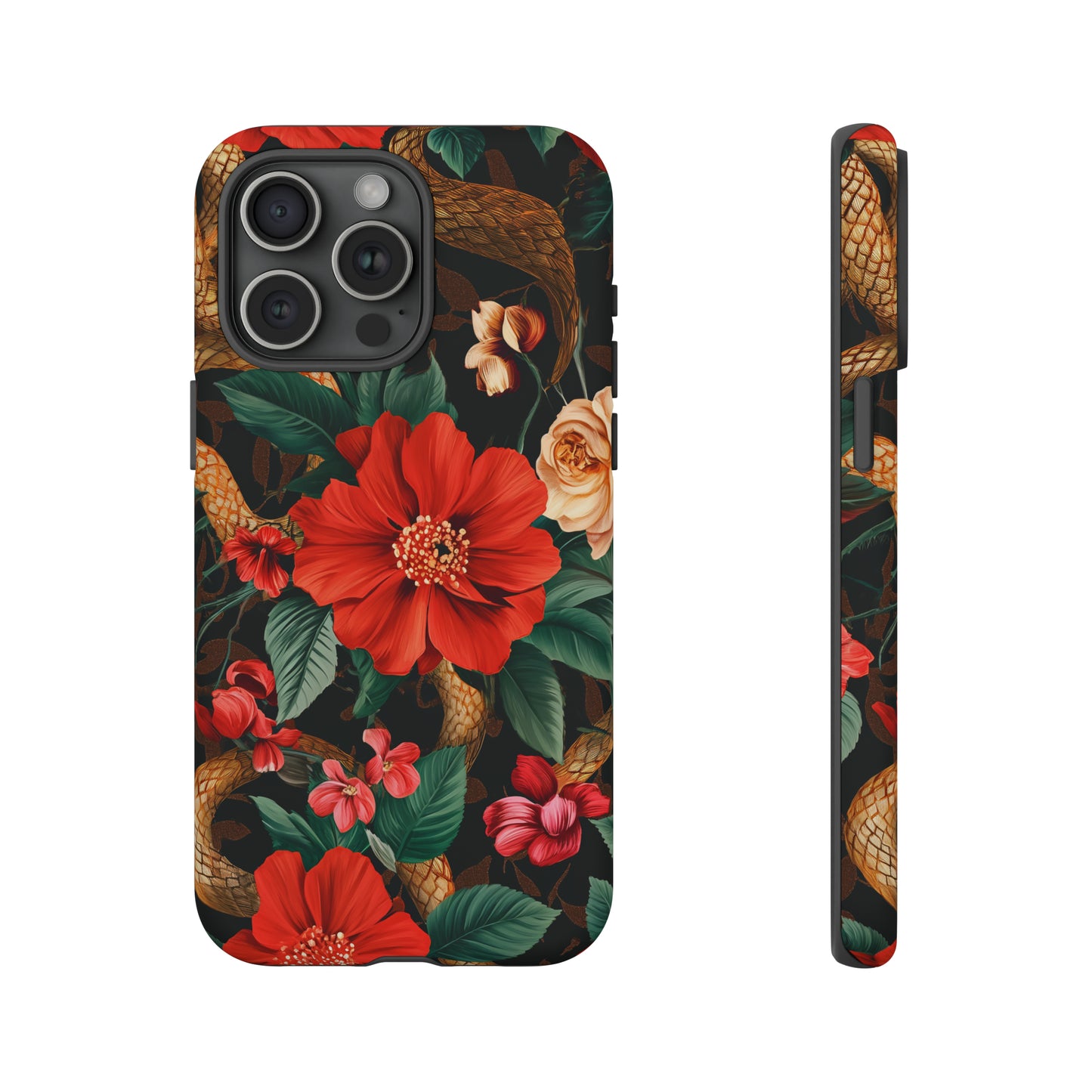 Tough Phone Case Flower 03