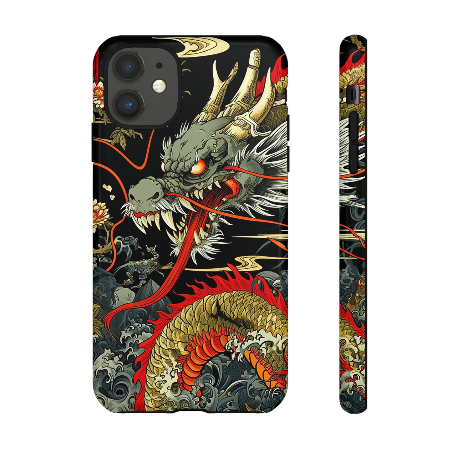 Tough Phone Case Dragon 04