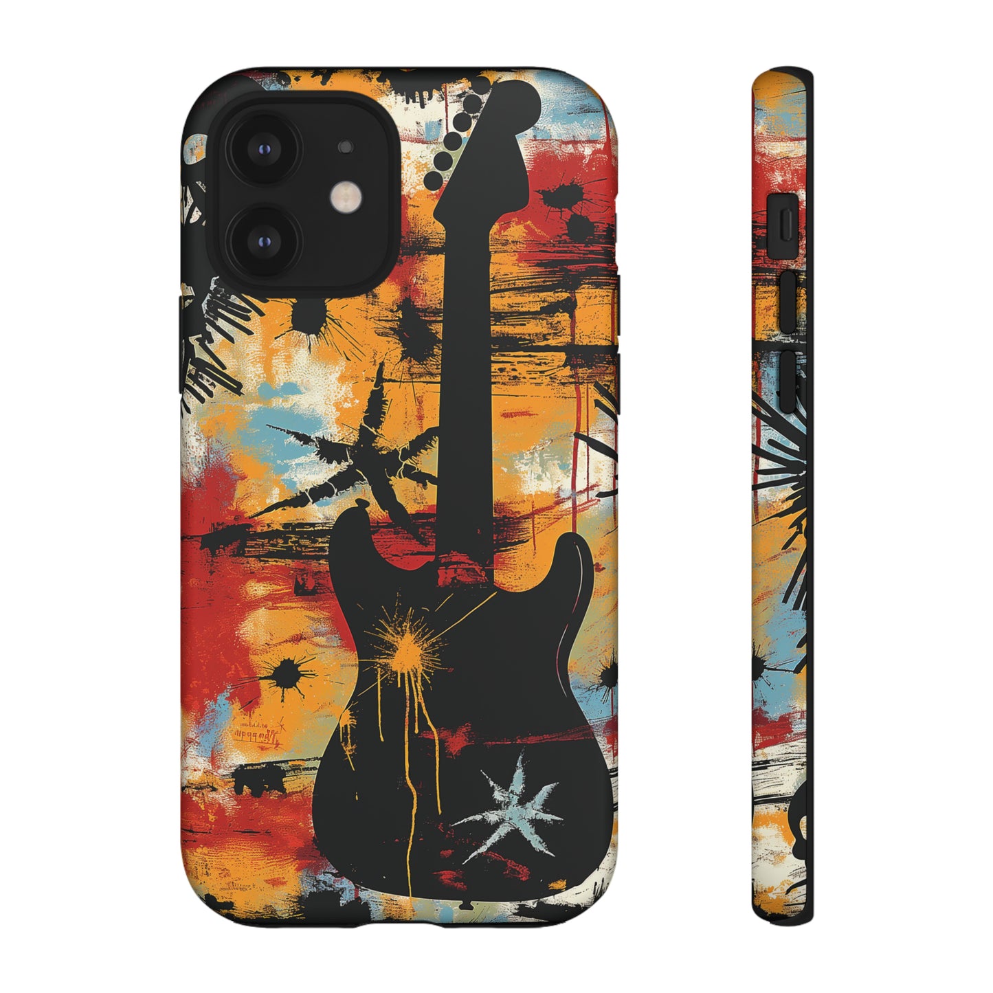 Tough Phone Case Rock ‘n’ Roll Graphics