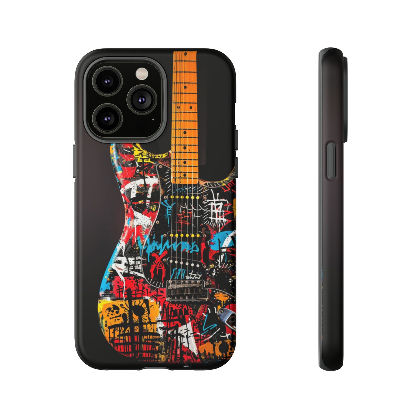 Tough Phone Case Rock ‘n’ Roll Graphics