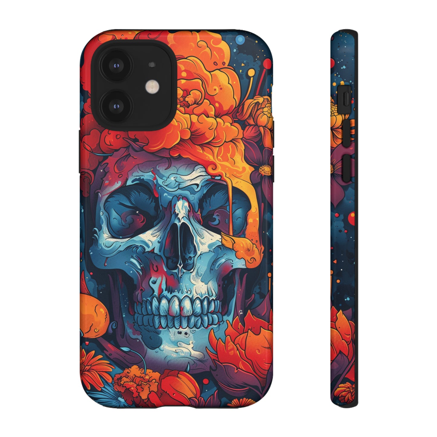 Tough Phone Case Skull