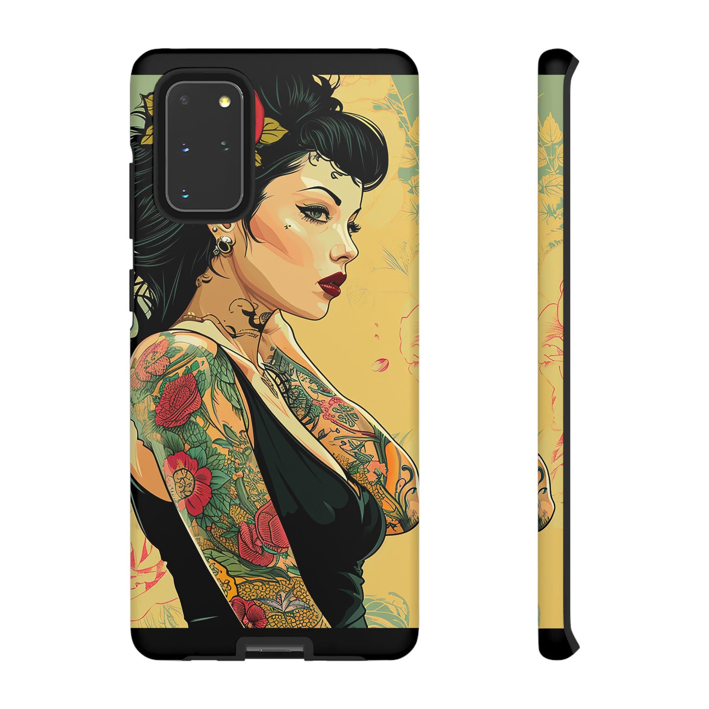 Tough Phone Case Lady 06