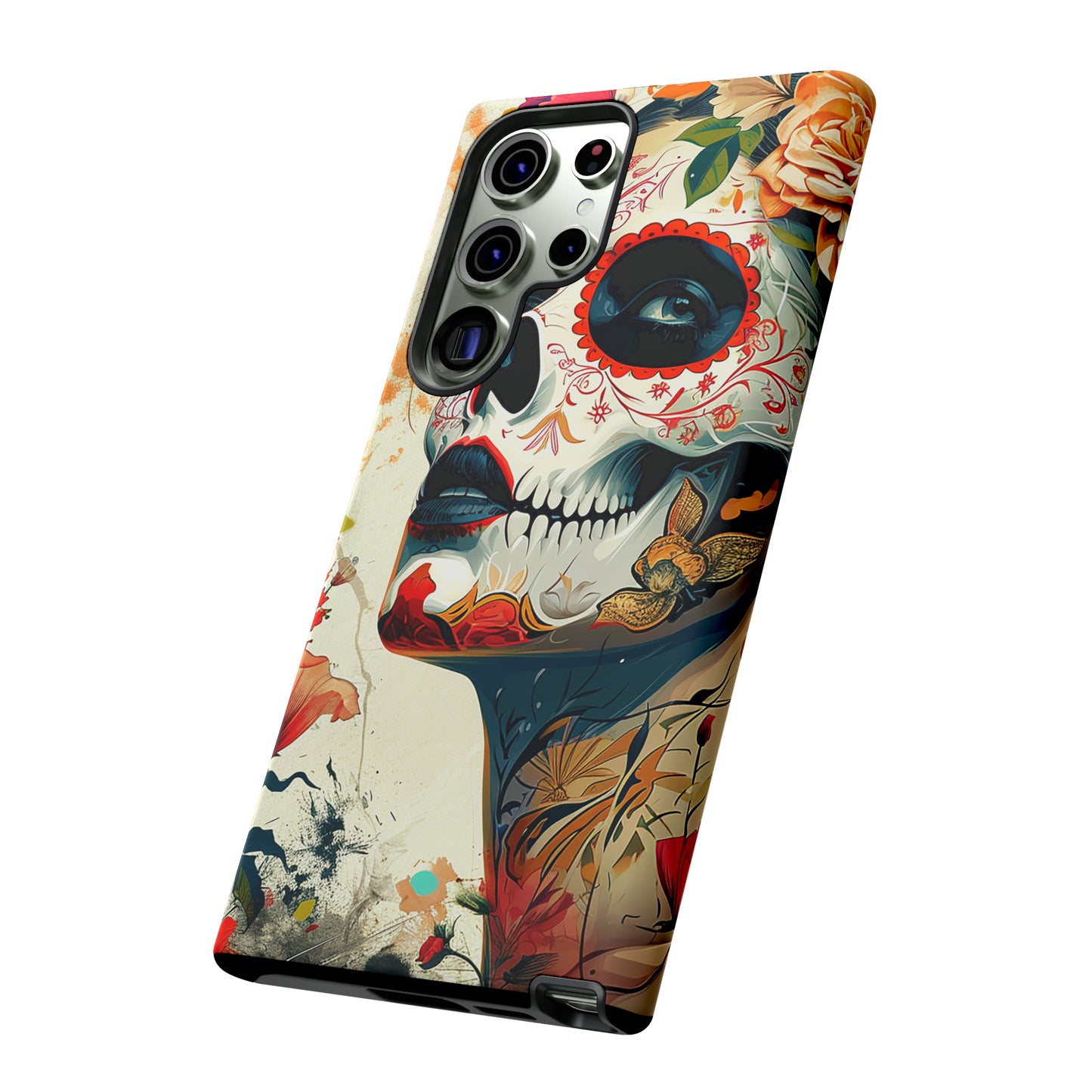 Tough Phone Case Lady 04