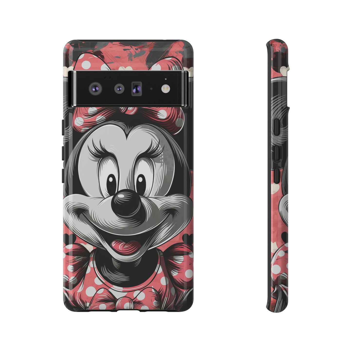 Tough Phone Case Pop Art Minnie Mouse