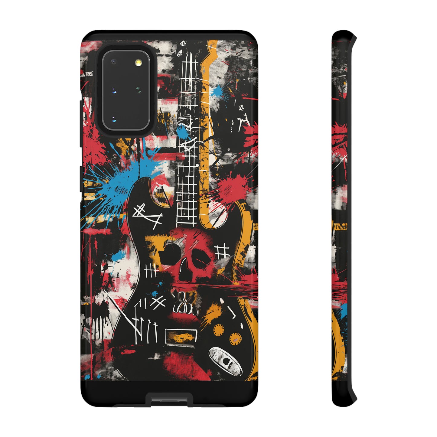 Tough Phone Case Rock ‘n’ Roll Graphics