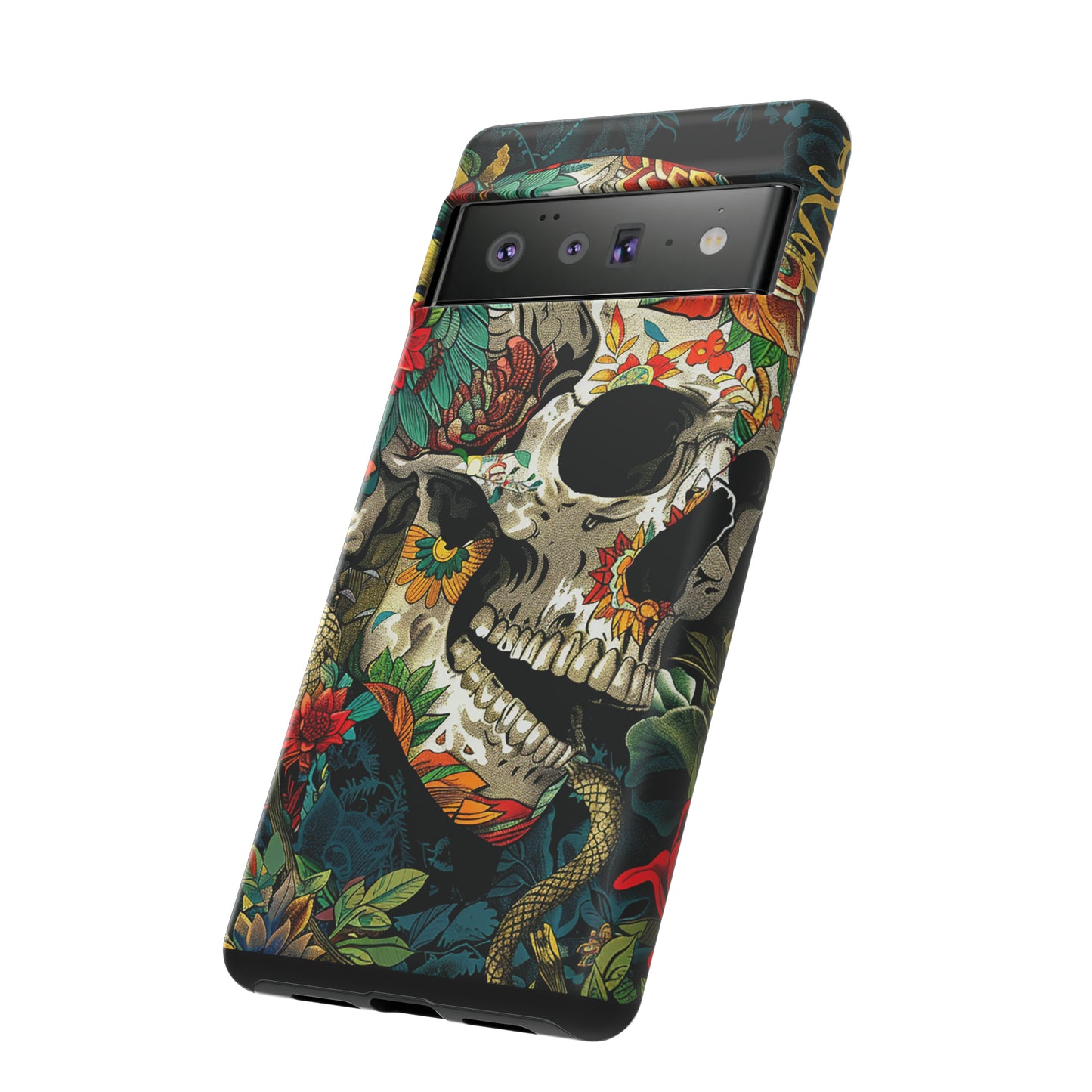 Tough Phone Case Skull 01