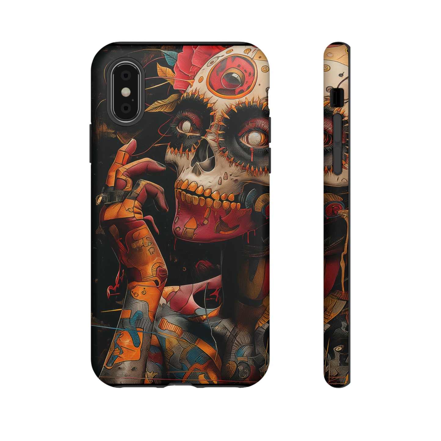 Tough Phone Case Cyber Punk