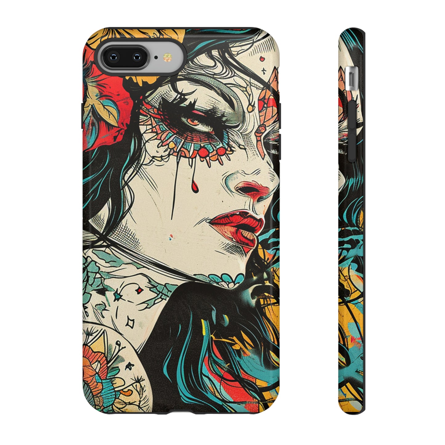 Tough Phone Case Lady 02