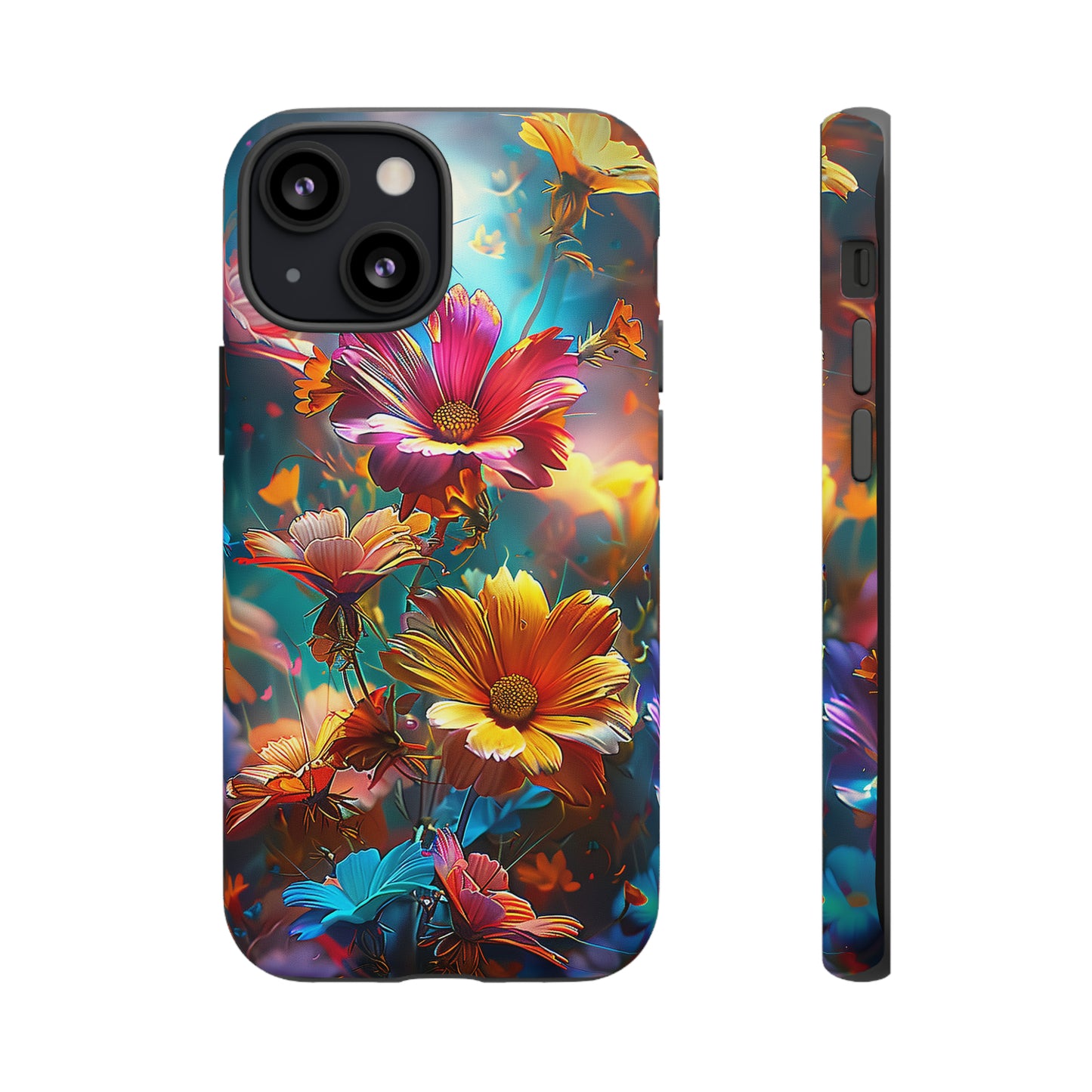 Tough Phone Case Flower 01