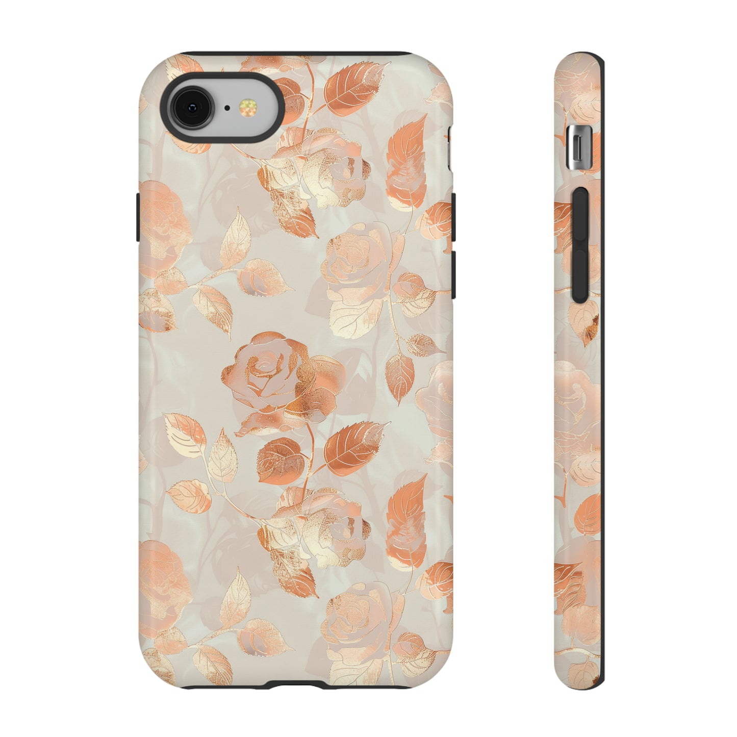 Tough Phone Case Rose Gold