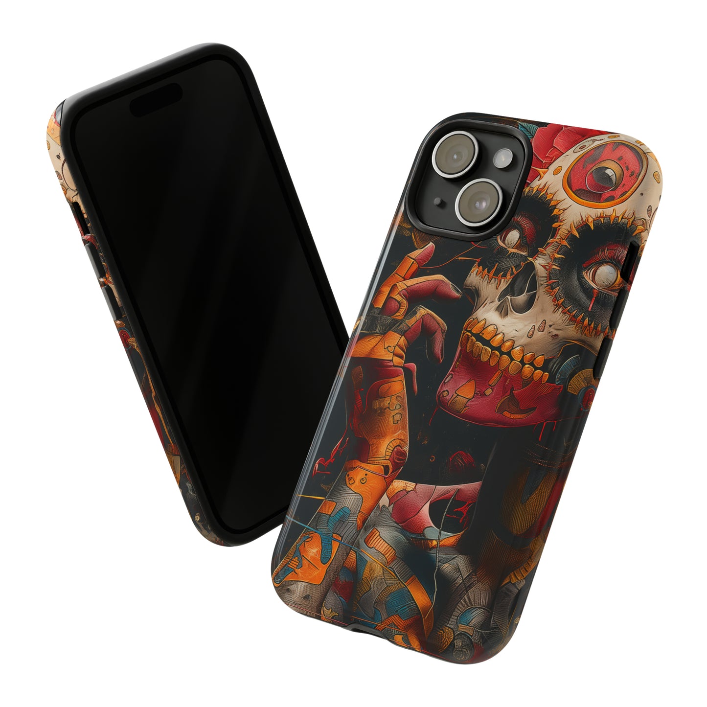 Tough Phone Case Cyber Punk