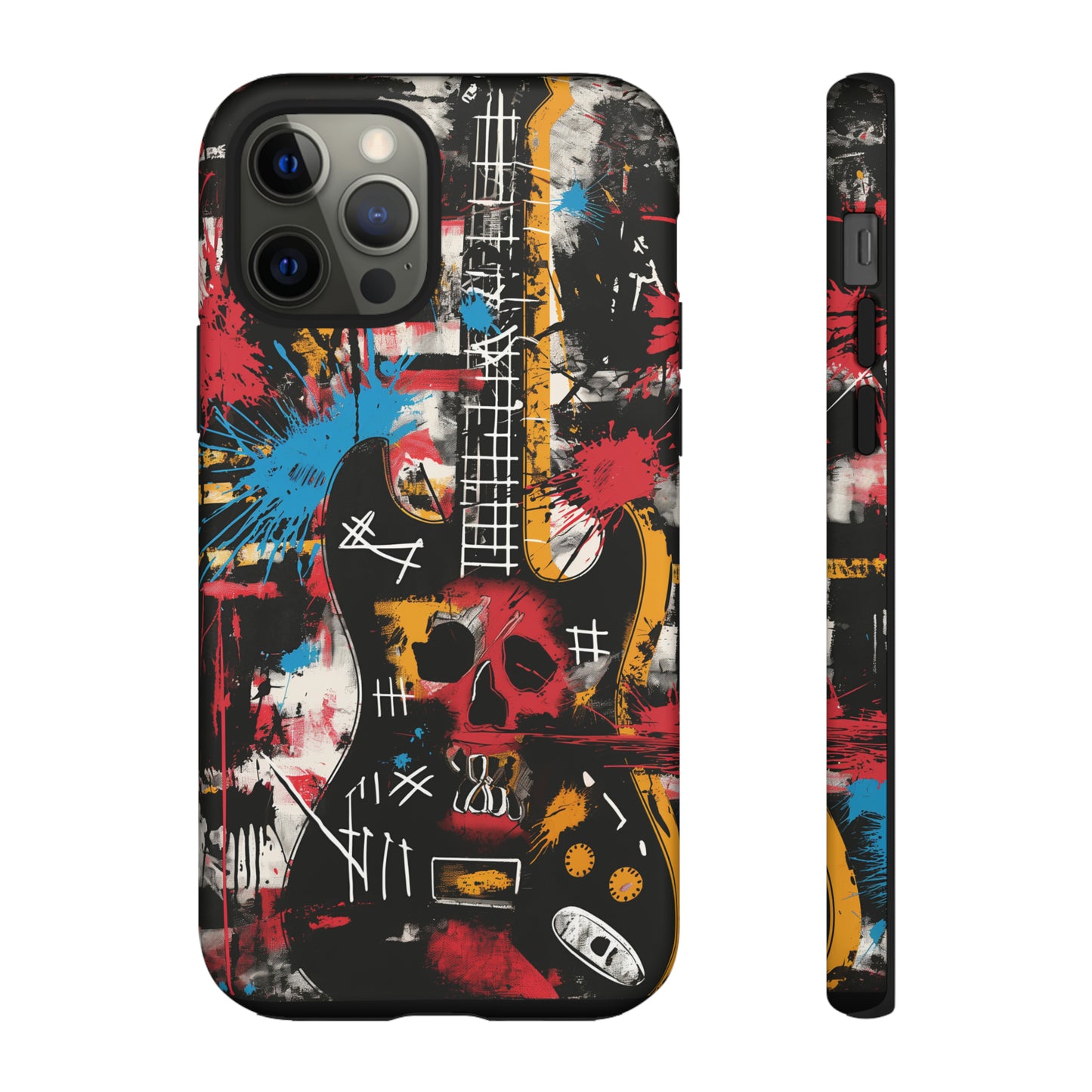 Tough Phone Case Rock ‘n’ Roll Graphics