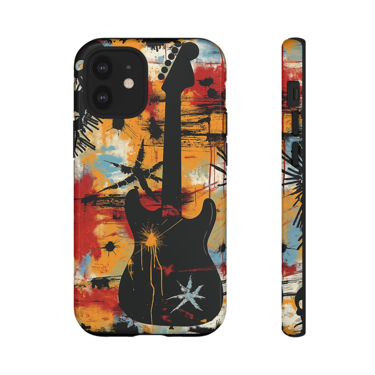 Tough Phone Case Rock ‘n’ Roll Graphics