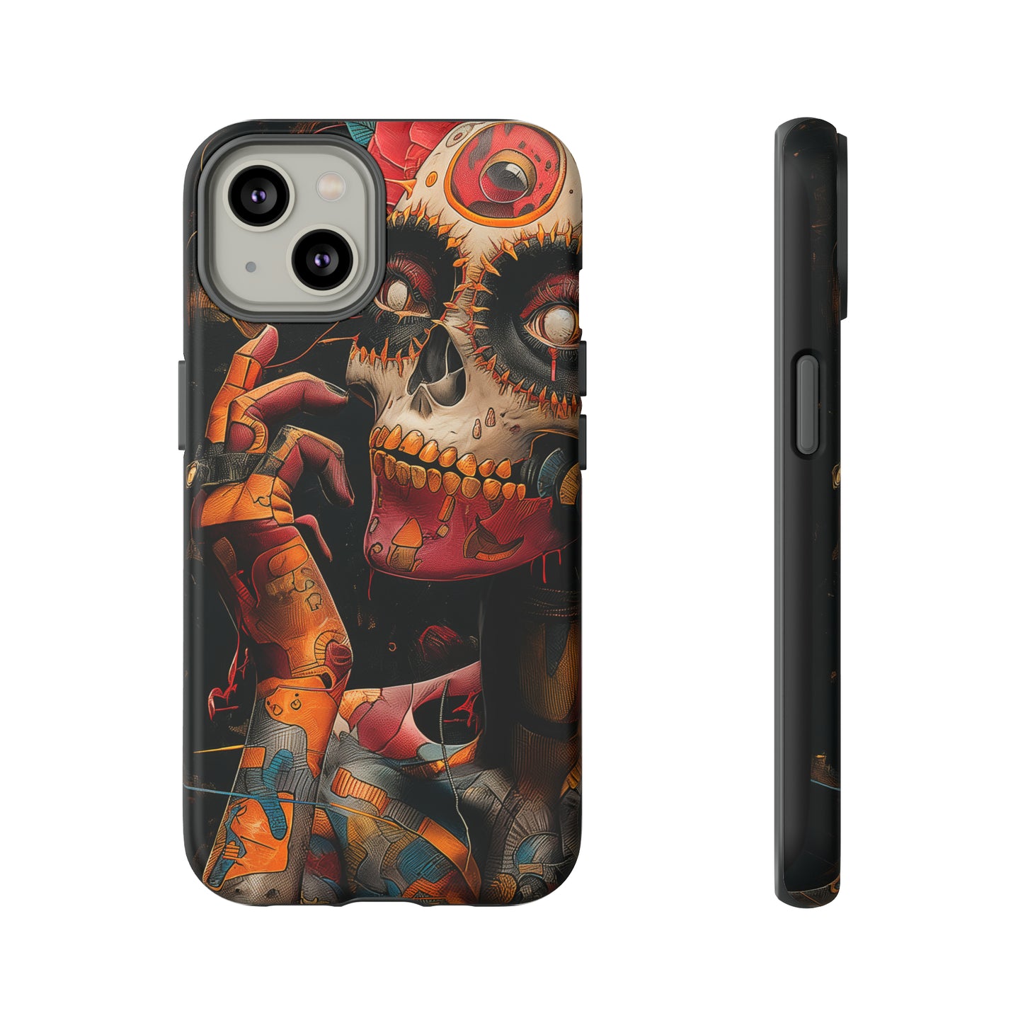 Tough Phone Case Cyber Punk